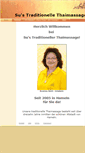 Mobile Screenshot of hamelns-traditionelle-thaimassage.de
